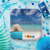 Elke Bunny houdt van de bloedstollingsramp Papieren Bordje (Feest)