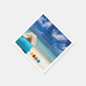 Elke Bunny houdt van de bloedstollingsramp Servet (Hoek)