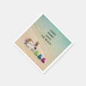 Elke Bunny houdt van de bloedstollingsramp Servet (Hoek)