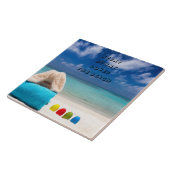 Elke Bunny houdt van de bloedstollingsramp Tegeltje (Zijkant)