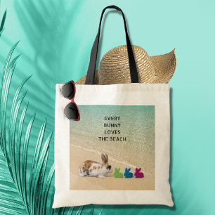 Elke Bunny houdt van de bloedstollingsramp Tote Bag