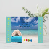 Elke Bunny houdt van de broodrooster uit Florida Feestdagenkaart (Staand voorkant)