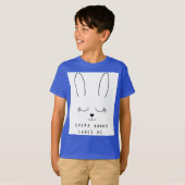 Elke Bunny houdt van me, jeugd T-Shirt (Voorkant volledig)