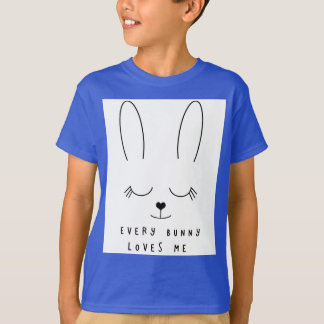 Elke Bunny houdt van me, jeugd T-Shirt