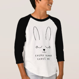 Elke Bunny houdt van me, jeugd T-Shirt