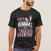 Elke Bunny is favoriet kindergeneeskunde verpleegs T-shirt (Voorkant)