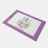Elke Bunny Welkom Doormat Deurmat (Schuin)