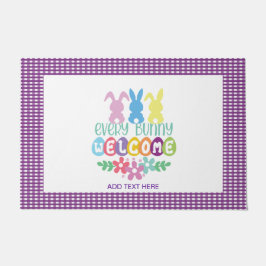 Elke Bunny Welkom Doormat Deurmat