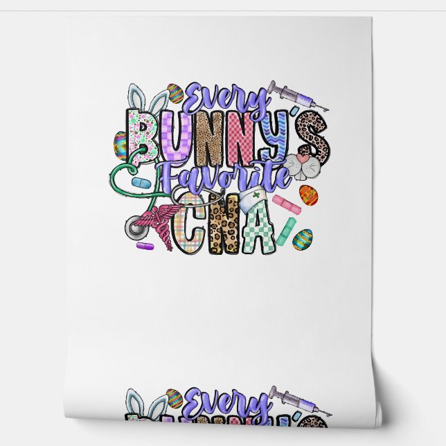 Elke Bunnys Favoriet CNA Behang (Afrollen)
