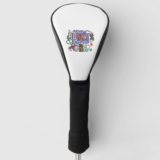 Elke Bunnys Favoriet CNA Golfheadcover (Voorkant)
