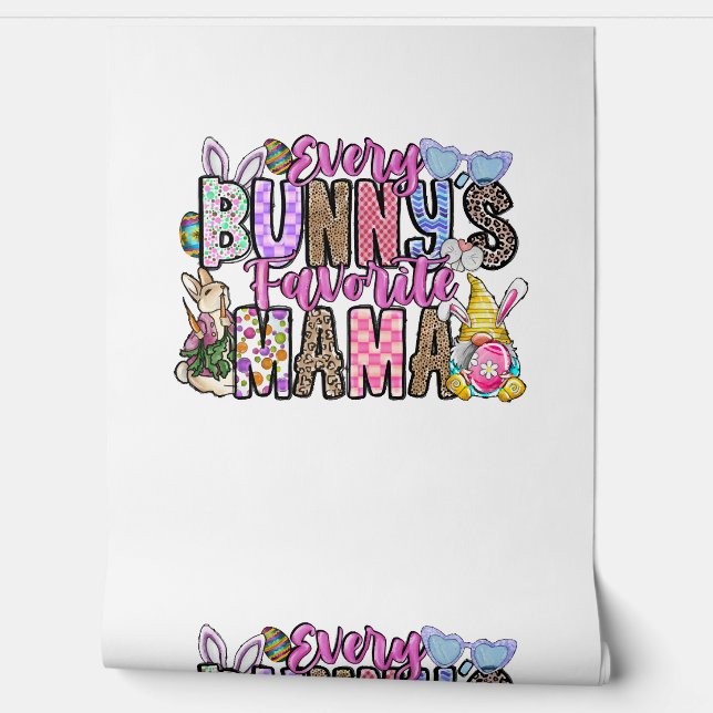 Elke Bunnys Favoriet Mama Behang (Afrollen)