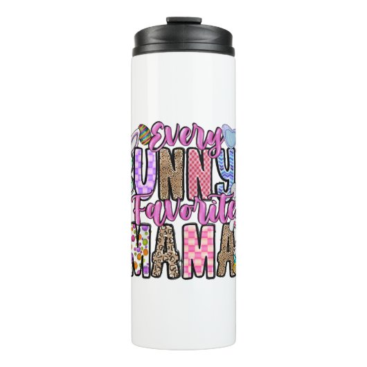Elke Bunnys Favoriet Mama Thermosbeker (Voorkant)