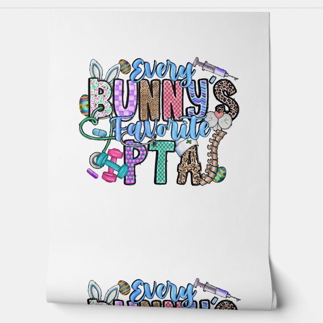 Elke Bunnys Favoriet PTA Behang (Afrollen)