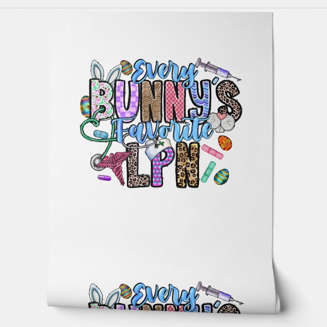 Elke Bunnys Favoriete LPN Behang (Afrollen)