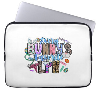 Elke Bunnys Favoriete LPN Laptop Sleeve
