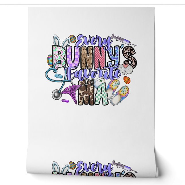 Elke Bunnys Favoriete MA Behang (Afrollen)