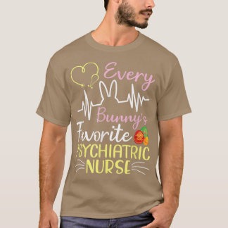 Elke Bunny's favoriete psychiatrische verpleegster T-shirt