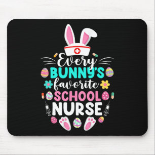 Elke Bunny's Favoriete School Verpleegster Grappig Muismat