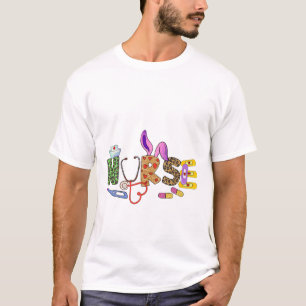 Elke bunny's favoriete zuster Happy Paaspillen Le T-shirt