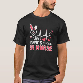 Elke bunny's is een favoriete verpleegster. t-shirt