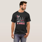 Elke bunny's is een favoriete verpleegster. t-shirt (Voorkant volledig)