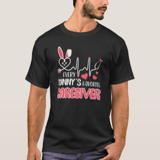 Elke bunny's is een favoriete zorgverlener paasNu T-shirt