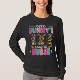 Elke bunny's is een favoriete zuster die Bunnies E T-shirt