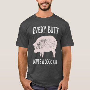 Elke Butt houdt van een goed rob T-shirt
