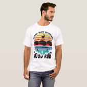 Elke Butt verdient een goed rub Funny BBQ Grilling T-shirt (Voorkant volledig)