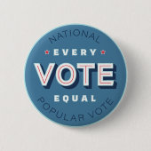 Elke Button van de Gelijke Stemming (Voorkant)