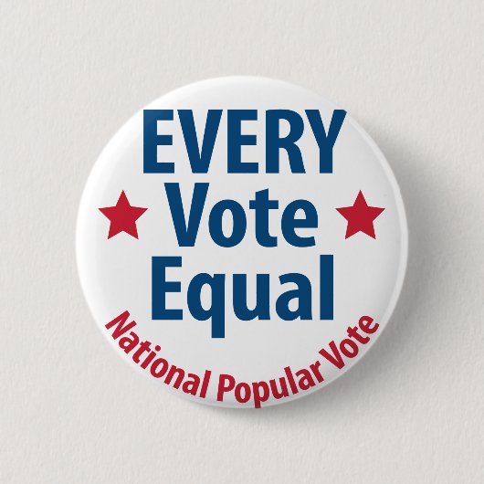 Elke Button van de Gelijke Stemming (Voorkant)