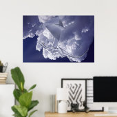 Elke cloud poster (Thuiskantoor)