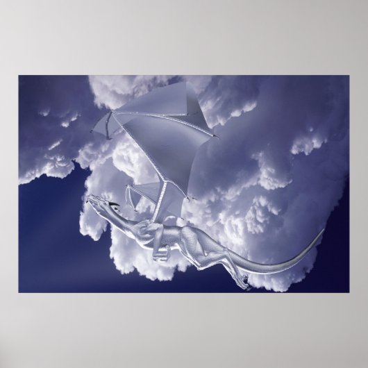 Elke cloud poster (Voorkant)