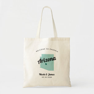 Elke Colour Arizona Wedding Welcome Bag, Tote Bag