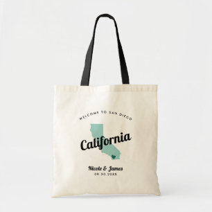Elke Colour California WeduwWelkomsttas Tote Bag