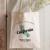 Elke Colour California WeduwWelkomsttas