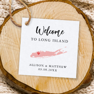 Elke Colour Long Island Weddenschap Welkomsttas Bedankjes Labels