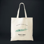 Elke Colour Long Island Wedding Welcome Bag, Tote Bag<br><div class="desc">Het weekend van de bruiloft heet cadeautas voor gasten uit de stad voor je bruiloft, met afbeelding van Long Island. U kunt de kleuren voor om het even welk deel van dit ontwerp uitgeven, evenals het hart naar de plaats van uw bruiloft verplaatsen. Om kleuren te veranderen, personaliseert de klik...</div>