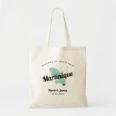 Elke Colour Martinique Wedding Welcome Bag, Tote Bag (Voorkant)