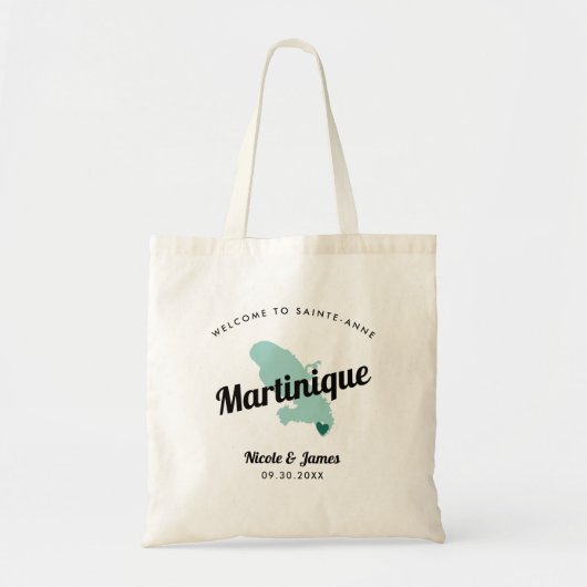 Elke Colour Martinique Wedding Welcome Bag, Tote Bag (Voorkant)