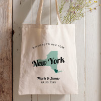 Elke Colour New York Wedding Welcome Bag,