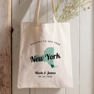 Elke Colour New York Wedding Welcome Bag, Tote Bag