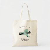 Elke Colour New York Wedding Welcome Bag, Tote Bag (Voorkant)