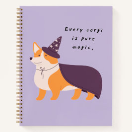 Elke Corgi Is Pure Magie. | Halloween Schattige Co Notitieboek