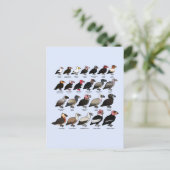 Elke cultuur briefkaart (Staand voorkant)