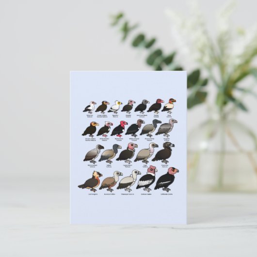 Elke cultuur briefkaart (Staand voorkant)