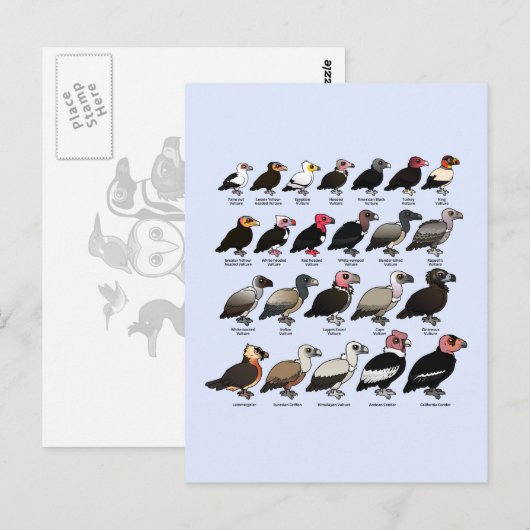 Elke cultuur briefkaart (Voorkant / Achterkant)