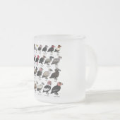 Elke cultuur matglas koffiemok (Voorkant rechts)