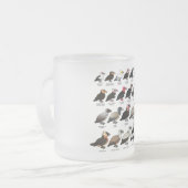 Elke cultuur matglas koffiemok (Voorkant links)