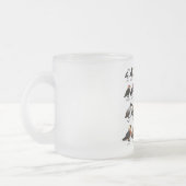 Elke cultuur matglas koffiemok (Links)